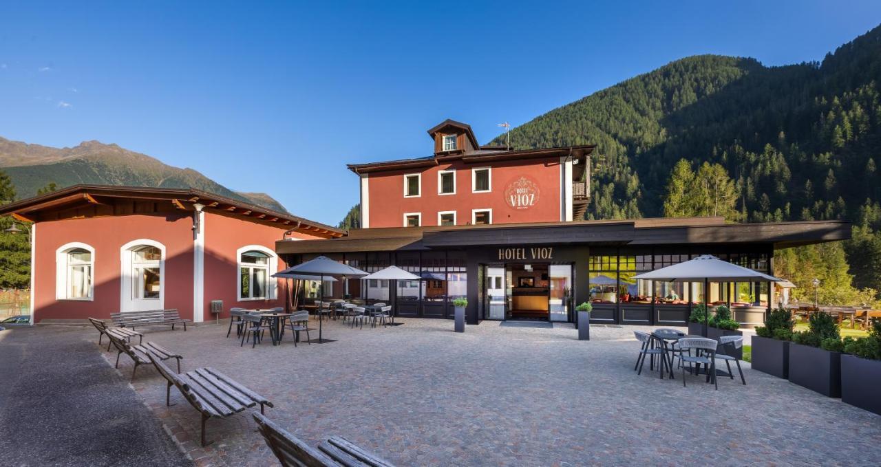 Hotel Vioz Peio Fonti Bagian luar foto