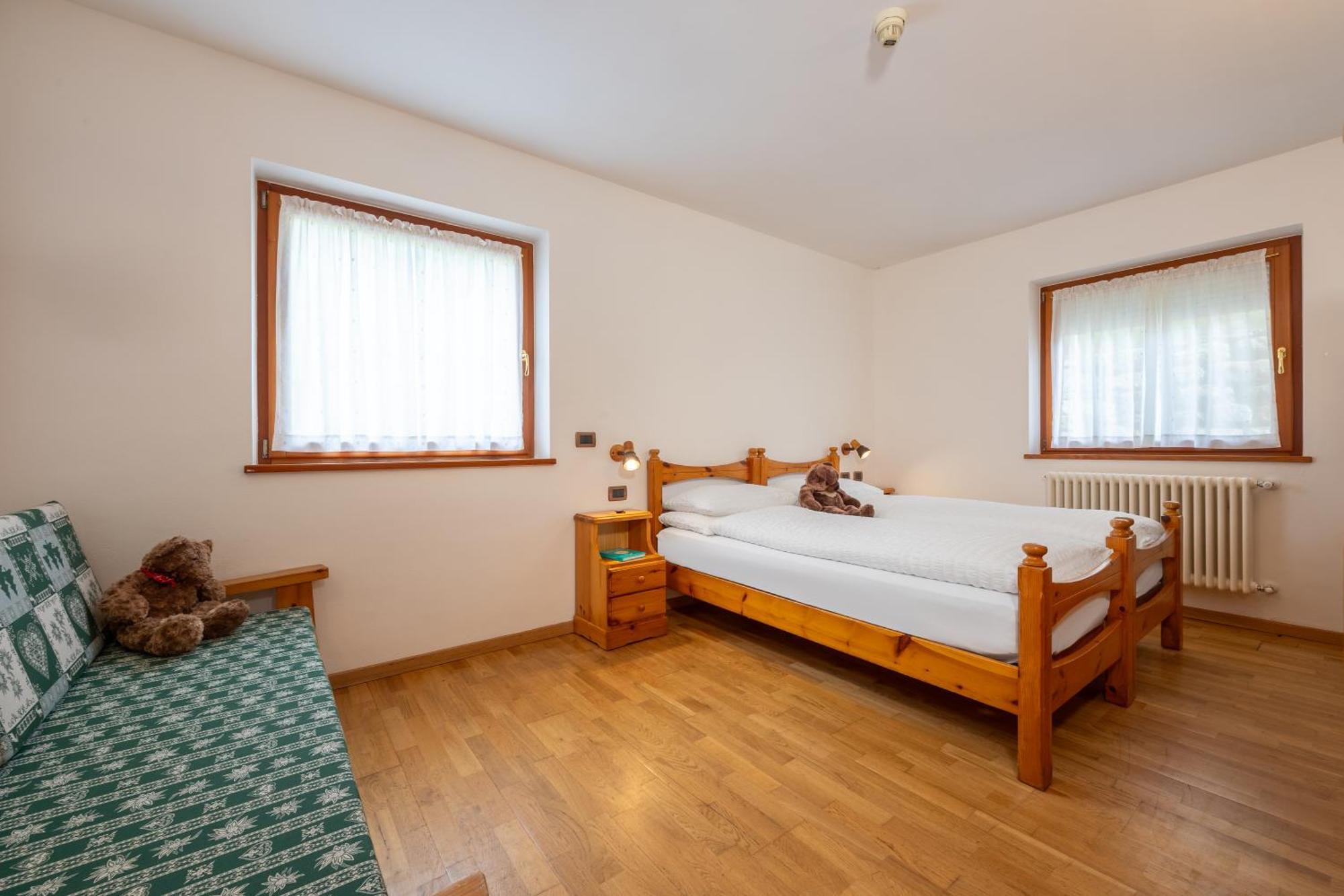 Hotel Vioz Peio Fonti Bagian luar foto
