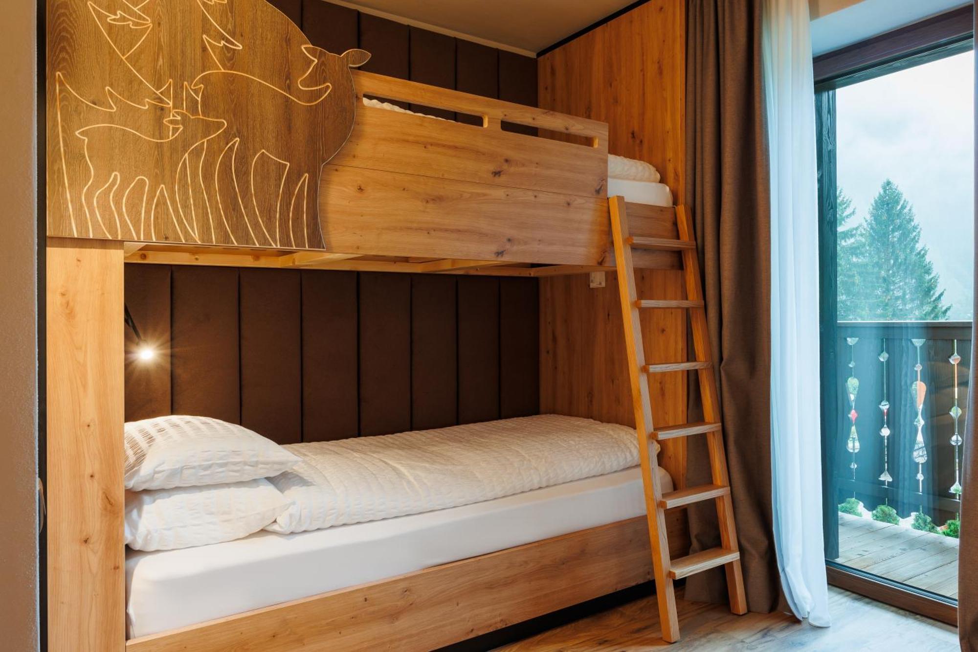 Hotel Vioz Peio Fonti Bagian luar foto