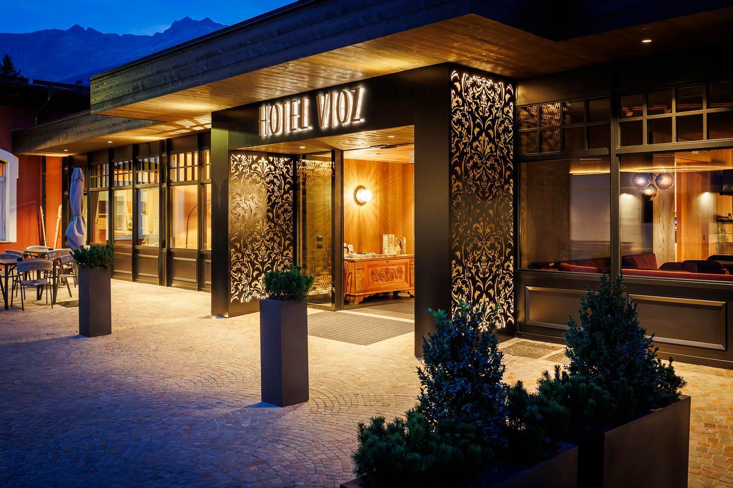 Hotel Vioz Peio Fonti Bagian luar foto