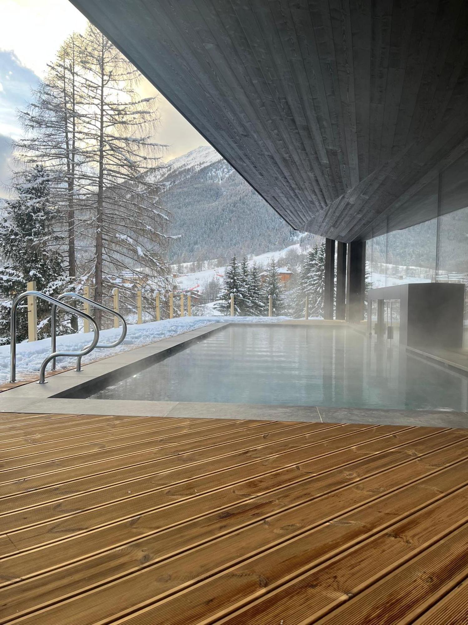 Hotel Vioz Peio Fonti Bagian luar foto