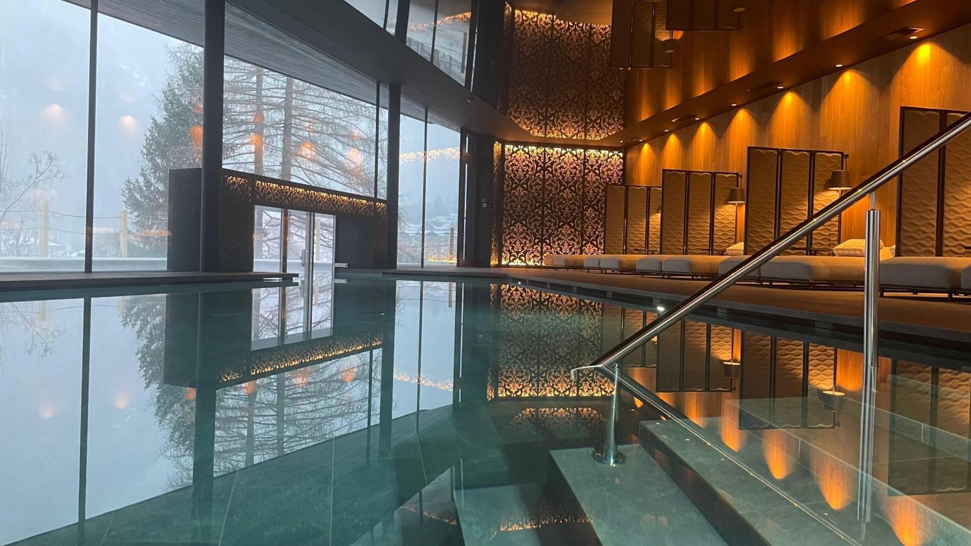 Hotel Vioz Peio Fonti Bagian luar foto