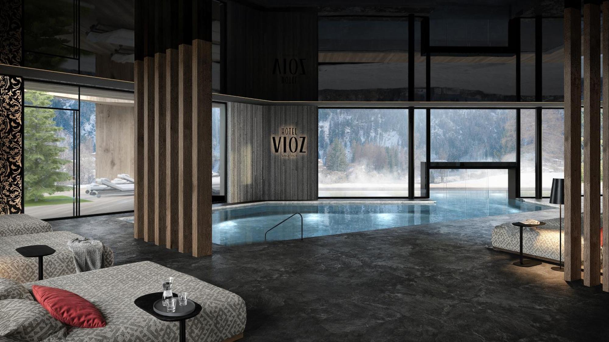 Hotel Vioz Peio Fonti Bagian luar foto