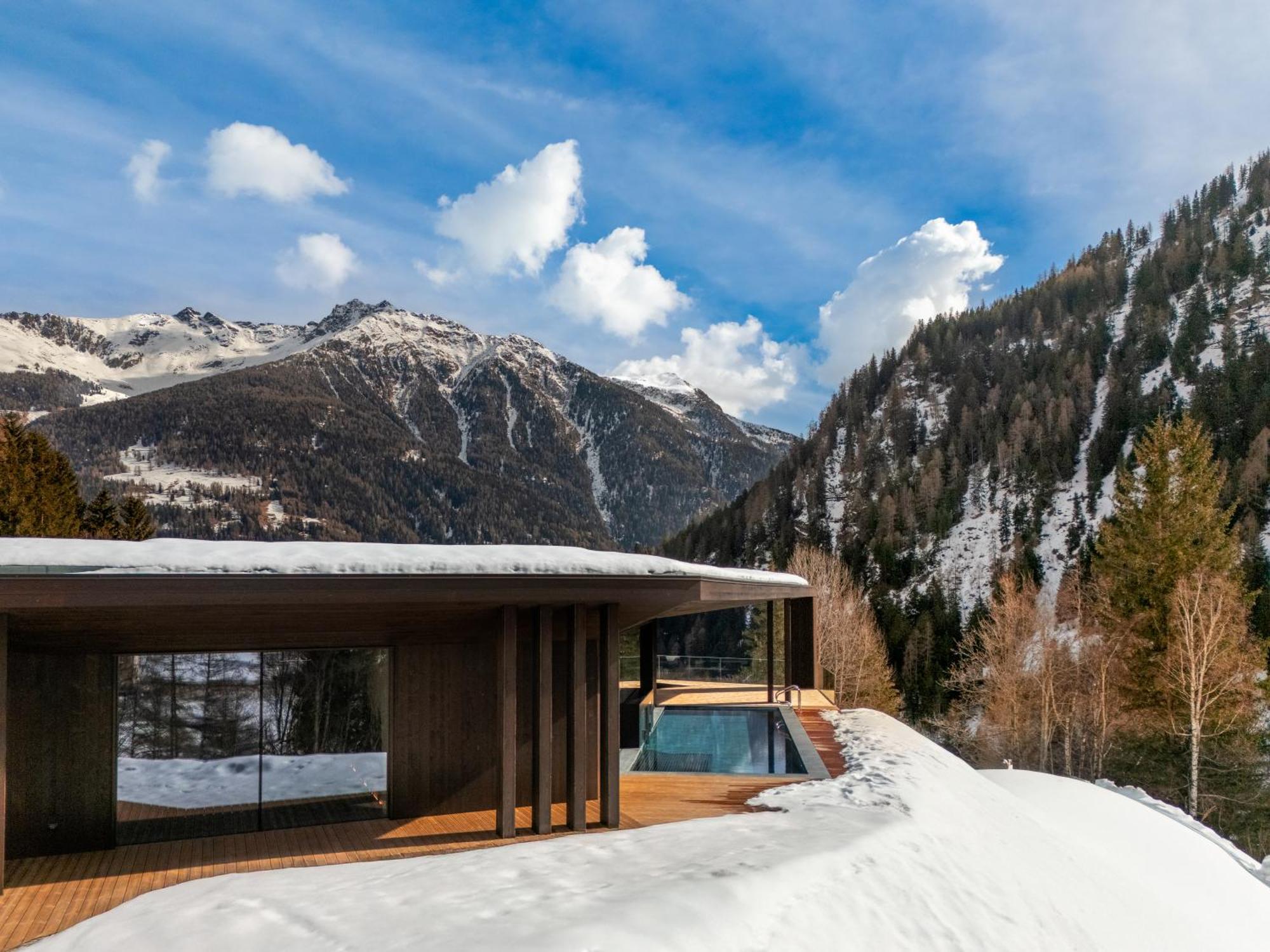 Hotel Vioz Peio Fonti Bagian luar foto