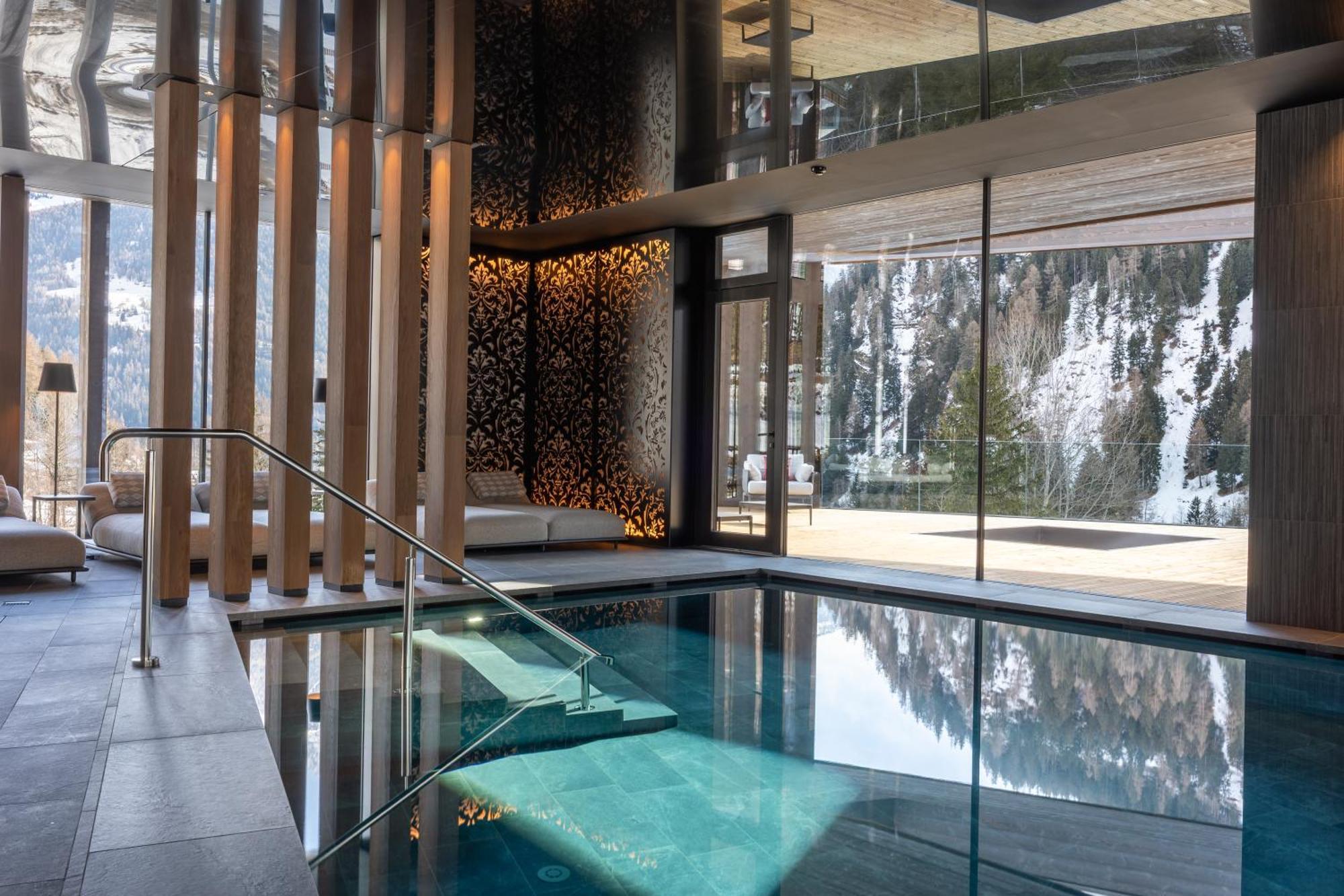 Hotel Vioz Peio Fonti Bagian luar foto