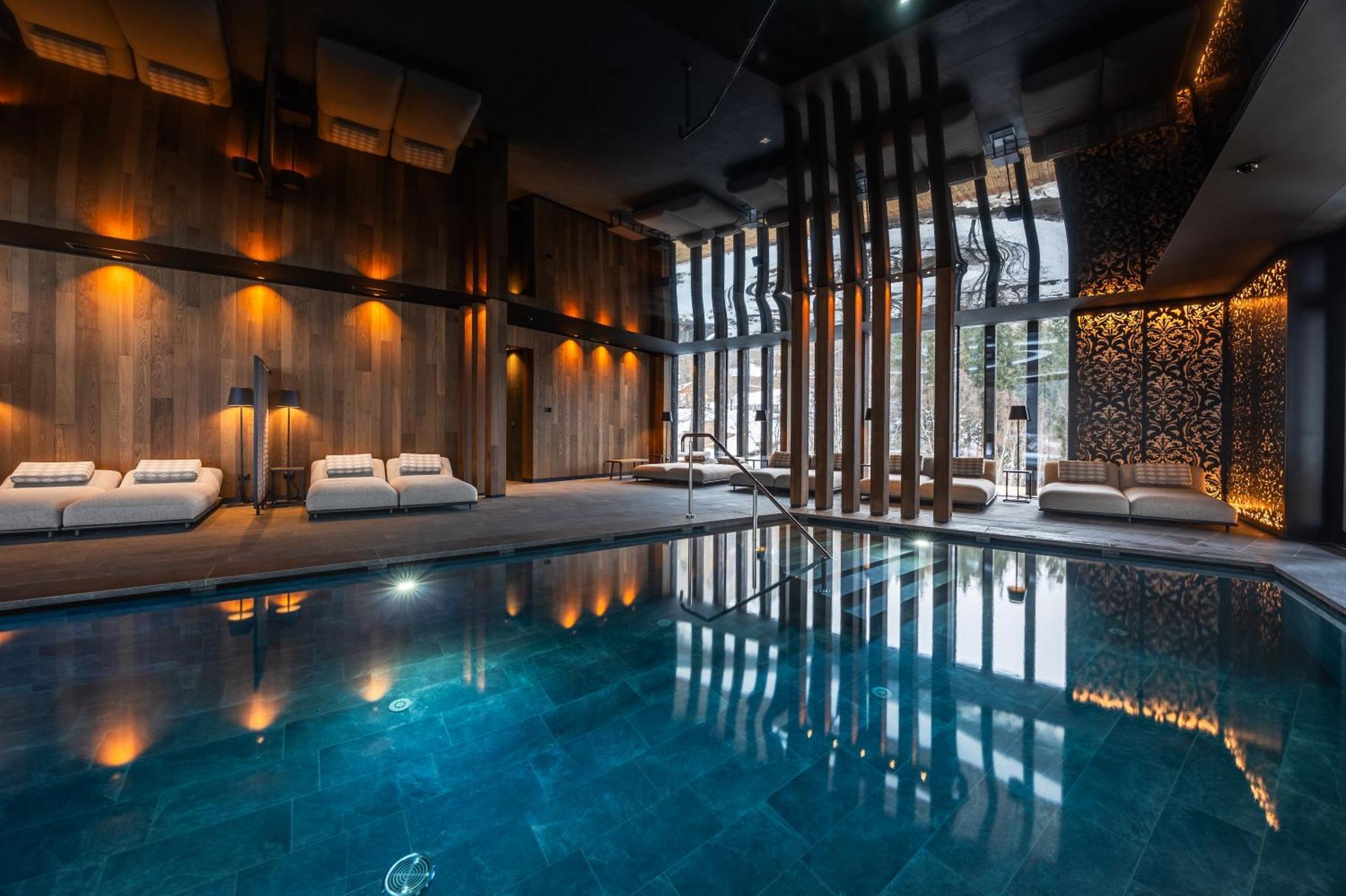 Hotel Vioz Peio Fonti Bagian luar foto